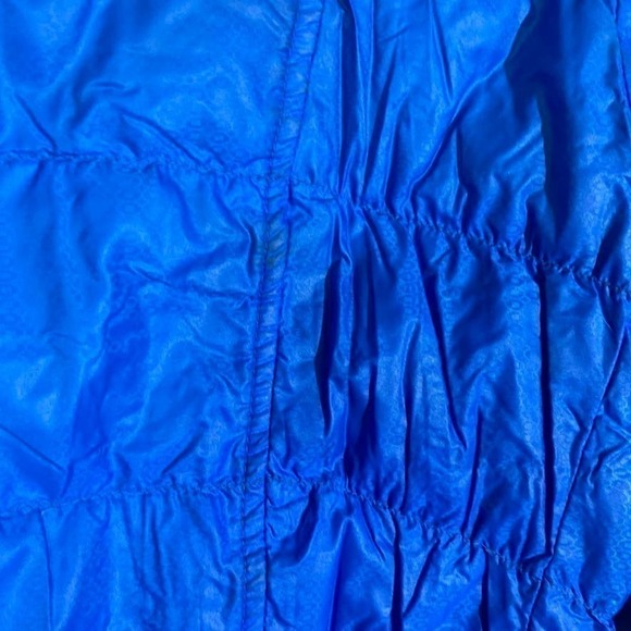 Athleta Blue Down Puffer Jacket Size XXS - Picture 6 of 9